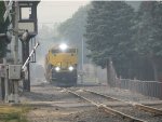 Rolling through the smoke